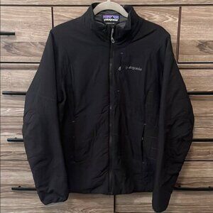 Patagonia Nano-Air Jacket Size Large Black